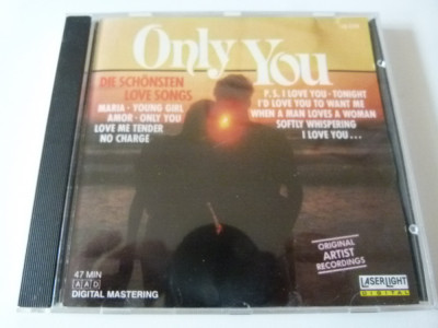 Only you, cd foto