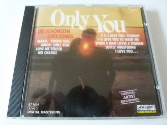 Only you, cd