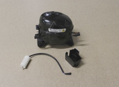 CMA082NAEM PTC RELAY, COMPRESSOR, OVERLOAD PROTECTOR, COVER, NIP 1.05.00.0000339 FRIGIDER KEG foto