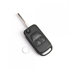 Carcasa cheie telecomanda 3 butoane compatibila Mercedes