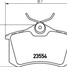 Placute frana Audi A2 (8z0); Seat Arosa (6h), Cordoba (6l2), Ibiza 4 (6l1); Skoda Fabia 1 (6y2); Vw Lupo (6x1, 6e1), Polo (9n), Polo Limuzina (9a4) S