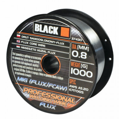 Sarma sudura flux 0.8mm-1kg pentru sudura fara gaz foto