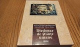 DICTIONAR DE STIINTE UMANE - Francois Gresle, Michel Panoff - 2000, 467 p.