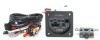 Amplificator Audio System CO-200.1, 1x220 watts, incorporabil, in 2 sau 4 ohm, pentru subwoofer CarStore Technology