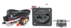 Amplificator Audio System CO-200.1, 1x220 watts, incorporabil, in 2 sau 4 ohm, pentru subwoofer CarStore Technology