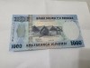 BANCNOTA RWANDA 1000 FR 2008