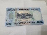 BANCNOTA RWANDA 1000 FR 2008