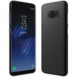 Cumpara ieftin Husa Plastic Samsung Galaxy Samsung S8+ g955 Black Ultra Thin