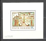 Romania.1970 Fresce-Bl. ZR.361, Nestampilat