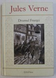 DRUMUL FRANTEI de JULES VERNE , 2011 *PREZINTA PETE PE BLOCUL DE FILE