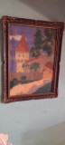 Tablou/Sighisoara/Pastel/PRET INFORMATIV ., Natura statica, Realism, ART