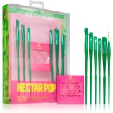 Real Techniques Nectar Pop set perii machiaj pentru ochi și spr&acirc;ncene