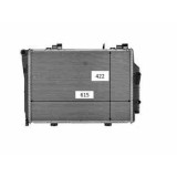 Radiator racire Mercedes Clasa Clk (W208), 1997-2003 Motorizare Clk200 Kompressor (2, 0), Clk230 Kompressor (2, 3), tip climatizare cu AC, cutie M/A