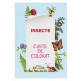 Insecte. Carte de colorat