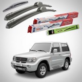 Cumpara ieftin Stergatoare Mitsubishi Galloper SUV 1998-2001 | Set Fata si Spate Flat - TeamCar