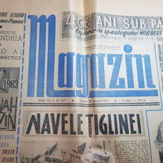 magazin 26 ianuarie 1963-articol tiglina,orasul galati si muntii cibinului