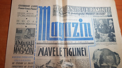 magazin 26 ianuarie 1963-articol tiglina,orasul galati si muntii cibinului foto