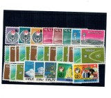 Malaysia - Lot timbre neuzate