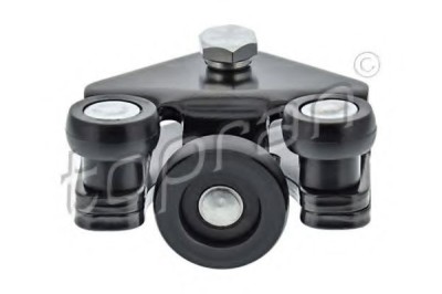 Ghidaj cu role, usa glisanta OPEL MOVANO Combi (J9) (1998 - 2010) TOPRAN 208 463 foto