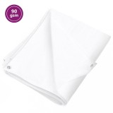 Cumpara ieftin Prelată 90 g/m&sup2;, alb, 2x3 m, HDPE