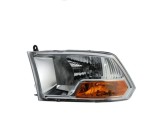 Far DODGE RAM (DS/DJ), 09.2008-, partea Stanga, TYC, Tip=USA; tip bec H13+PY27/7W; manual; halogen;