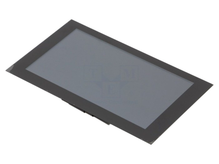 Ecran TFT 7" 800x480 LED