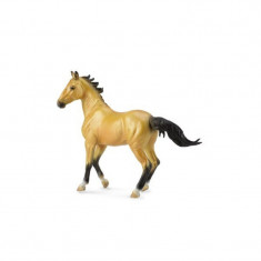 Figurina Cal Akhal Teke Buckskin XL Collecta, 15.7 x 12.8 cm