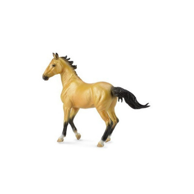 Figurina Cal Akhal Teke Buckskin XL Collecta, 15.7 x 12.8 cm foto