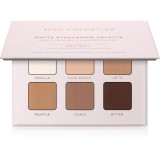 SOSU Cosmetics Matte Eyeshadow Palette paletă cu farduri de ochi culoare Neutral 6x1.3 g