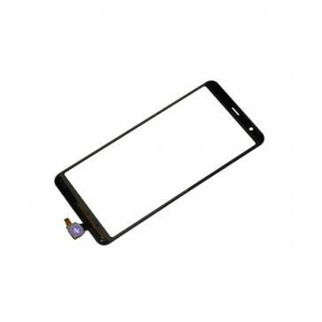 Geam Touchscreen Asus Zenfone Max Plus M1 ZB570TL Negru Original foto