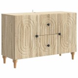 vidaXL Cabinet TV Stejar Sonoma 89 x 34,5 x 60 cm Lemn prelucrat 894197