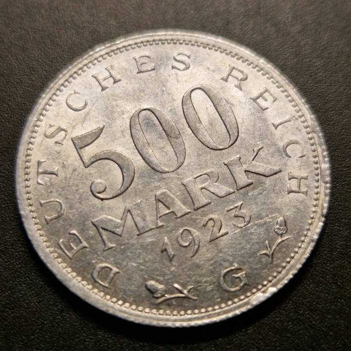 500 Mark 1923 (G)