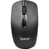 Cumpara ieftin MOUSE SPACER wireless optic Wireless 1000 dpi 3/1 negru SPMO-161