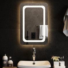 Oglinda de baie cu LED, 40x60 cm GartenMobel Dekor