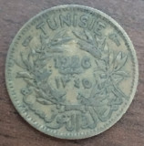 Moneda Tunisia - 50 Centimes 1926