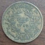 Moneda Tunisia - 50 Centimes 1926, Africa
