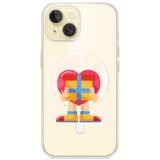Husa personalizata apple iphone 14, magsafe, love gift
