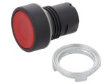 Comutator roşu acţionat prin apăsare 22mm, IP65, EAO