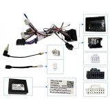 Cablaj multimedia Cablaj adaptor Autodrop Opel Corsa E Adam (2013-2019) pentru Navigatii multimedia Android