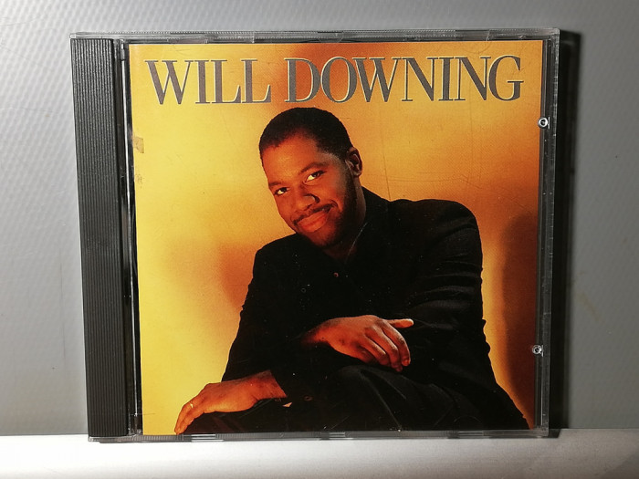 Will Downing - Album (1988/Island/Germany) - CD/Original/ Nou