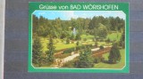 GERMANIA - BAD WORISHOFEN - PARCUL SI ROSARIUM - CIRCULATA, TIMBRATA -