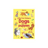 Little First Stickers Dogs and Puppies