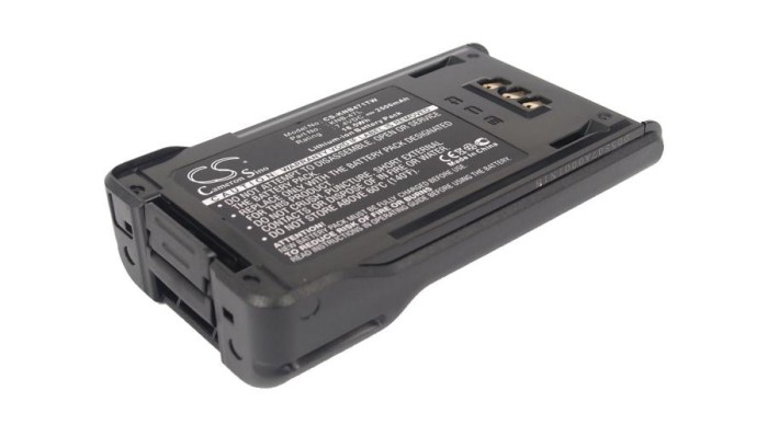 Cameron Sino 2500mAh Kenwood NX-200,NX-300,TK-5220,TK-5320,TK-3320 Baterie