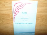 CUNOASTEREA INITIATICA -RUDOLF STEINER OPERE COMPLETE VOL.227