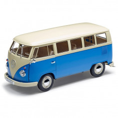 Macheta Oe Volkswagen T1 Samba Van 1962 Albastru / Crem 1.18 231099302LRD