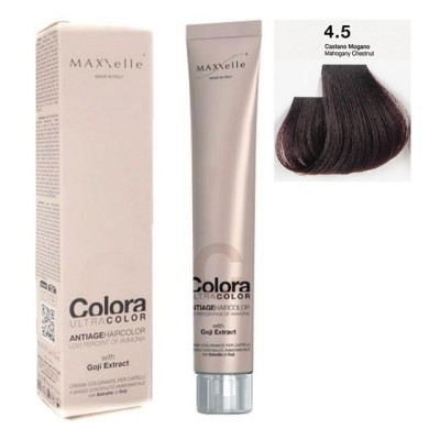 Saten Mahon 4.5 Vopsea Colora MaXXelle cu extract de Goji 100 ML foto