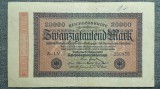 20000 Mark 1923 Germania / marci seria 230435