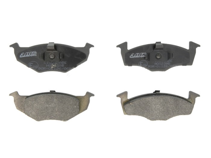 Set placute frana,frana disc VW POLO (6N2) (1999 - 2001) ABE C1W035ABE
