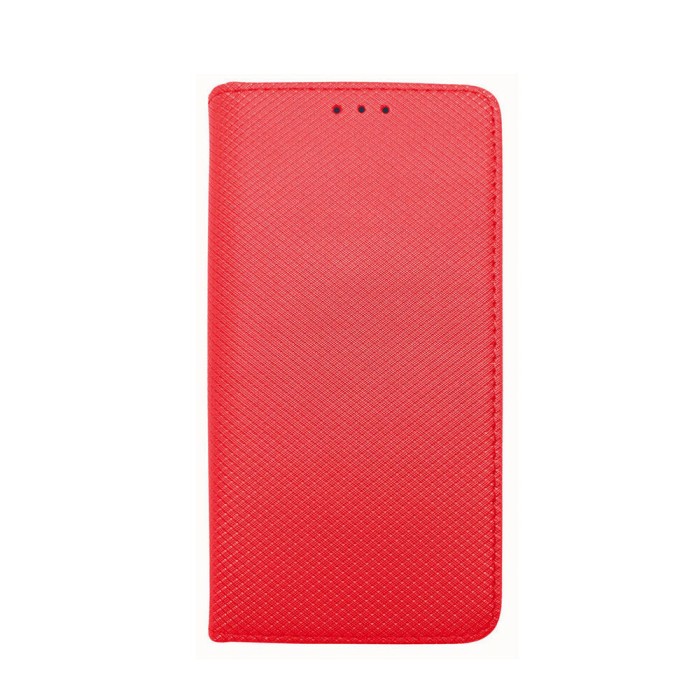 Husa pentru samsung a52 5g flip on smart magnet, rosu