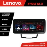 Navigatie Ssangyong Korando 2011- 2013 K-159 Lenovo PRO 4+64 12.3 inch qled android 4G DSP gps internet CarStore Technology